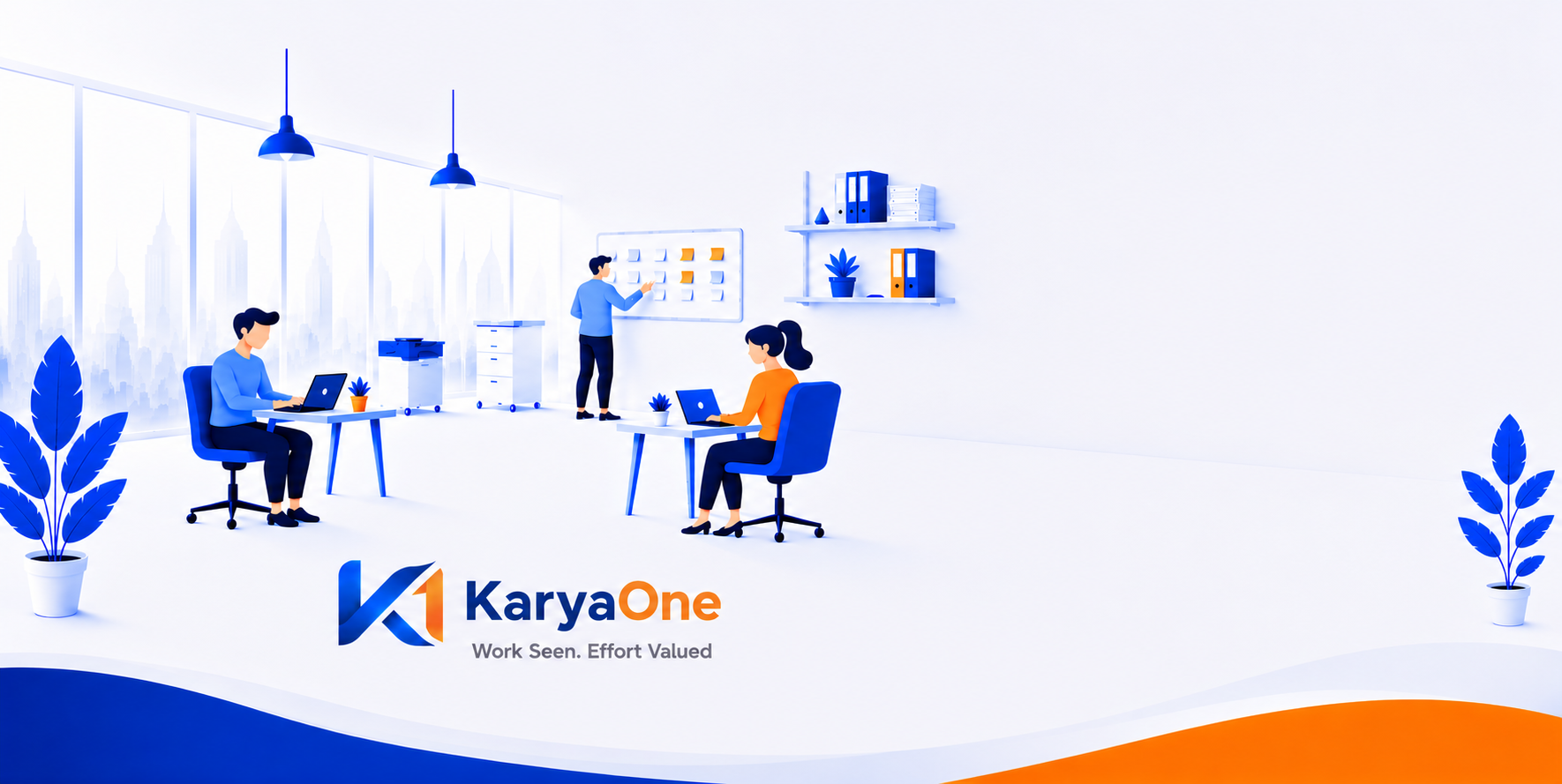 KaryaOne Background